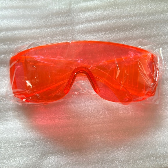 Goggle transparent sunglasses - Picture 1 of 2